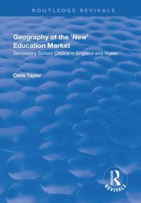 bokomslag Geography of the 'New' Education Market
