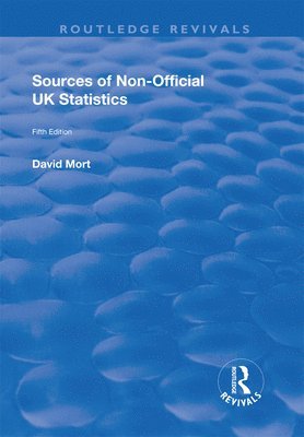 Sources of Non-official UK Statistics