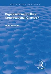 bokomslag Organisational Culture