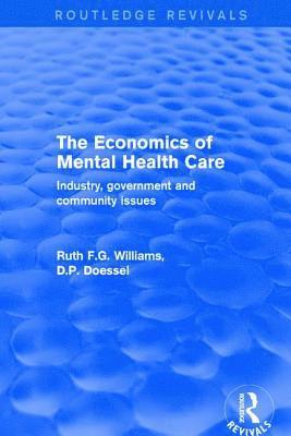 bokomslag Economics of Mental Health Care
