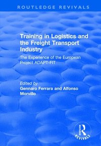 bokomslag Training in Logistics and the Freight Transport Industry