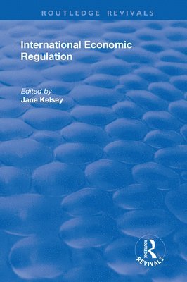 International Economic Regulation 1