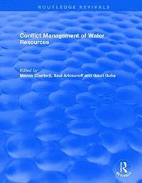 bokomslag Conflict Management of Water Resources