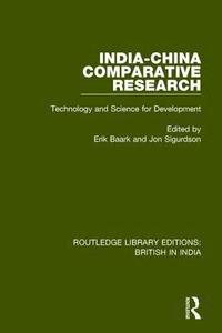 bokomslag India-China Comparative Research