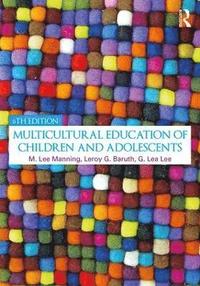 bokomslag Multicultural Education of Children and Adolescents