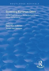 bokomslag Governing European Cities