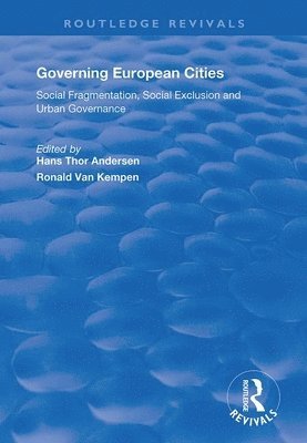 bokomslag Governing European Cities