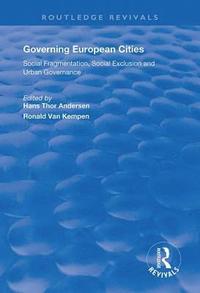 bokomslag Governing European Cities