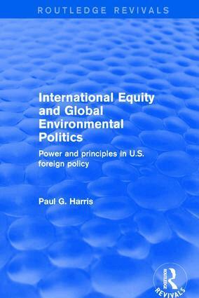 Paul G. Harris - International Equity and Global Environmental Politics, Inbunden