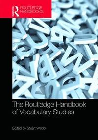 bokomslag The Routledge Handbook of Vocabulary Studies