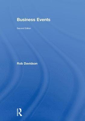 bokomslag Business Events