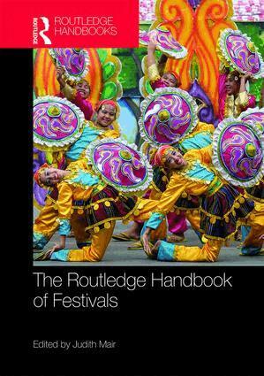 Judith Mair - Routledge Handbook of Festivals, Inbunden