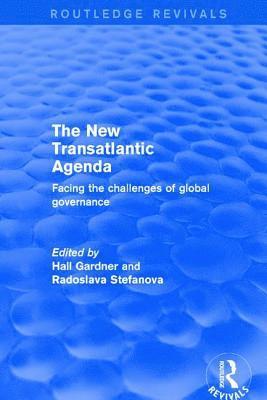 Revival: The New Transatlantic Agenda (2001) 1