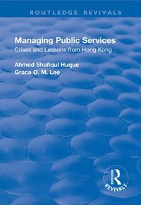 bokomslag Managing Public Services