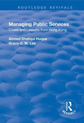 bokomslag Managing Public Services
