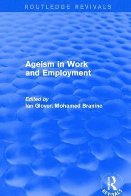 bokomslag Ageism in Work and Employment