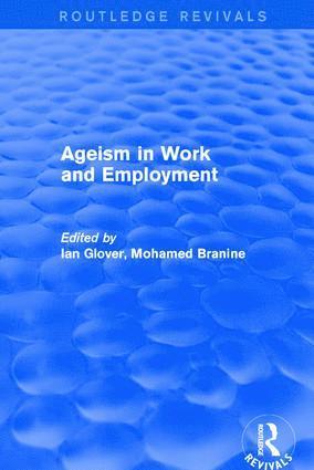 Ageism in Work and Employment