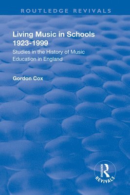 Living Music in Schools 1923-1999 1