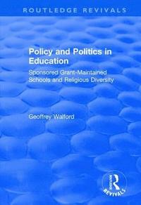 bokomslag Policy and Politics in Education
