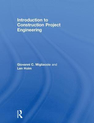 bokomslag Introduction to Construction Project Engineering