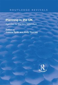 bokomslag Planning in the UK