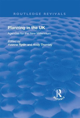 Planning in the UK 1