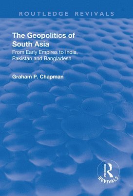 The Geopolitics of South Asia 1