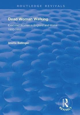 bokomslag Dead Woman Walking