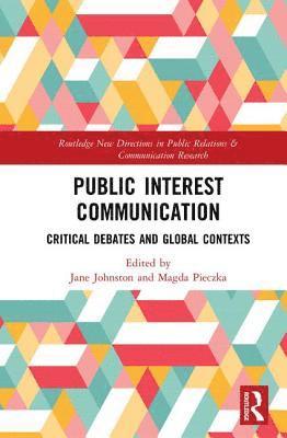 bokomslag Public Interest Communication