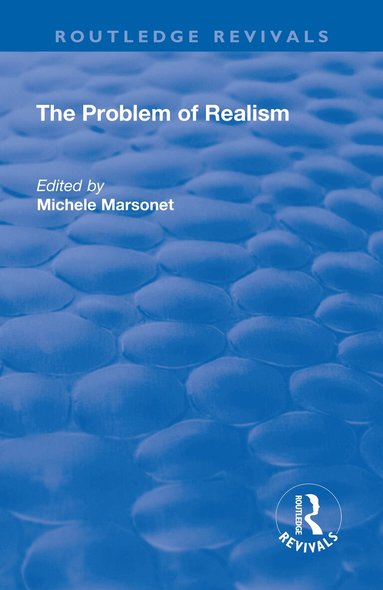 Michele Marsonet - Problem of Realism, Häftad