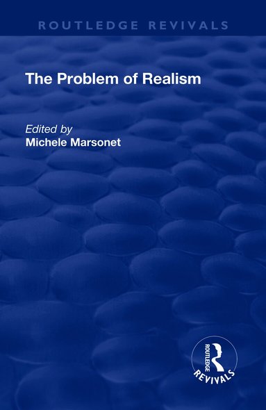 Michele Marsonet - Problem of Realism, Inbunden