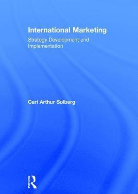 bokomslag International Marketing