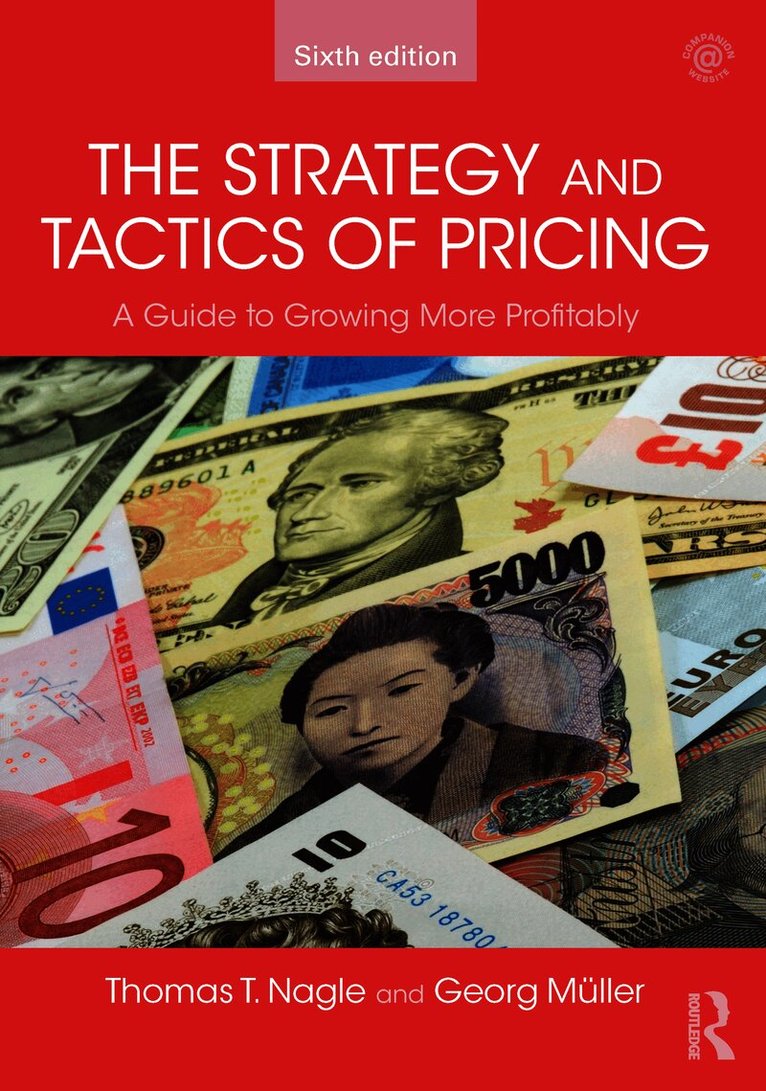 Thomas T. Nagle, Georg Müller - Strategy and Tactics of Pricing, Häftad