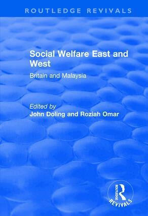 John Doling, Roziah Omar - Social Welfare East and West, Häftad