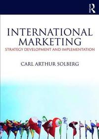 bokomslag International Marketing