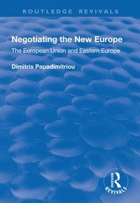 bokomslag Negotiating the New Europe