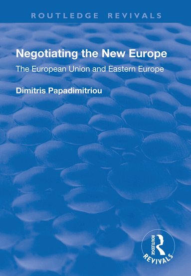 Dimitris Papadimitriou - Negotiating the New Europe, Inbunden