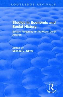 bokomslag Studies in Economic and Social History