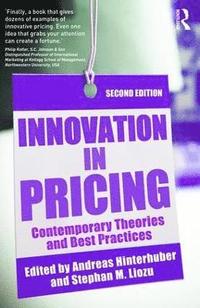 bokomslag Innovation in Pricing