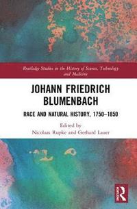 bokomslag Johann Friedrich Blumenbach