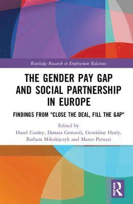The Gender Pay Gap and Social Partnership in Europe 1