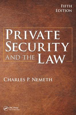 Private Security and the Law 1