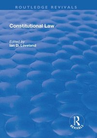 bokomslag Constitutional Law