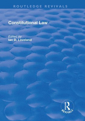 bokomslag Constitutional Law