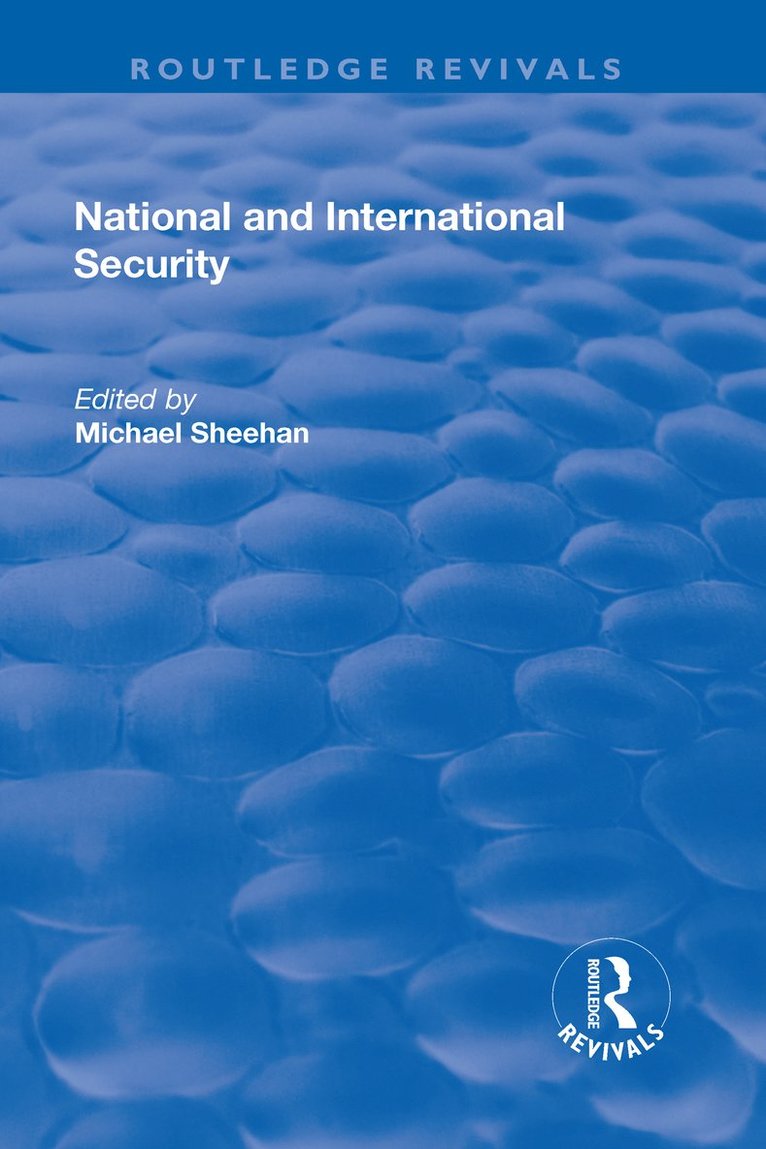 National and International Security 1