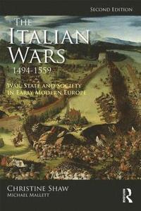 bokomslag The Italian Wars 1494-1559