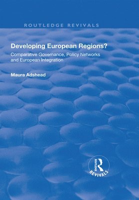 bokomslag Developing European Regions?
