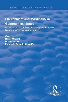 Environment and Marginality in Geographical Space 1