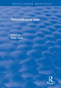 bokomslag Administrative Law