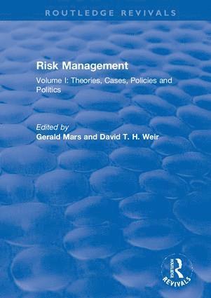 bokomslag Risk Management